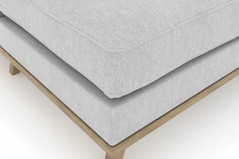 Copenhagen Fotpall - Linnegrå - Möbler - Vardagsrum - Stolar & sittmöbler - Pallar - Fotpall