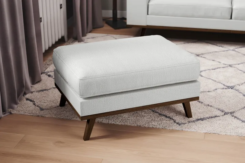 Copenhagen Fotpall - Linnegrå - Möbler - Vardagsrum - Stolar & sittmöbler - Pallar - Fotpall