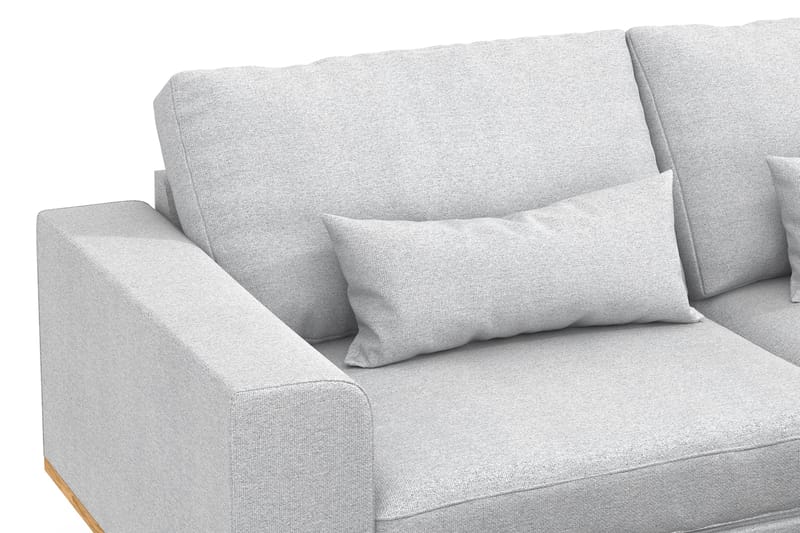 Copenhagen Fotpall - Ljusgrå - Möbler - Vardagsrum - Stolar & sittmöbler - Pallar - Fotpall