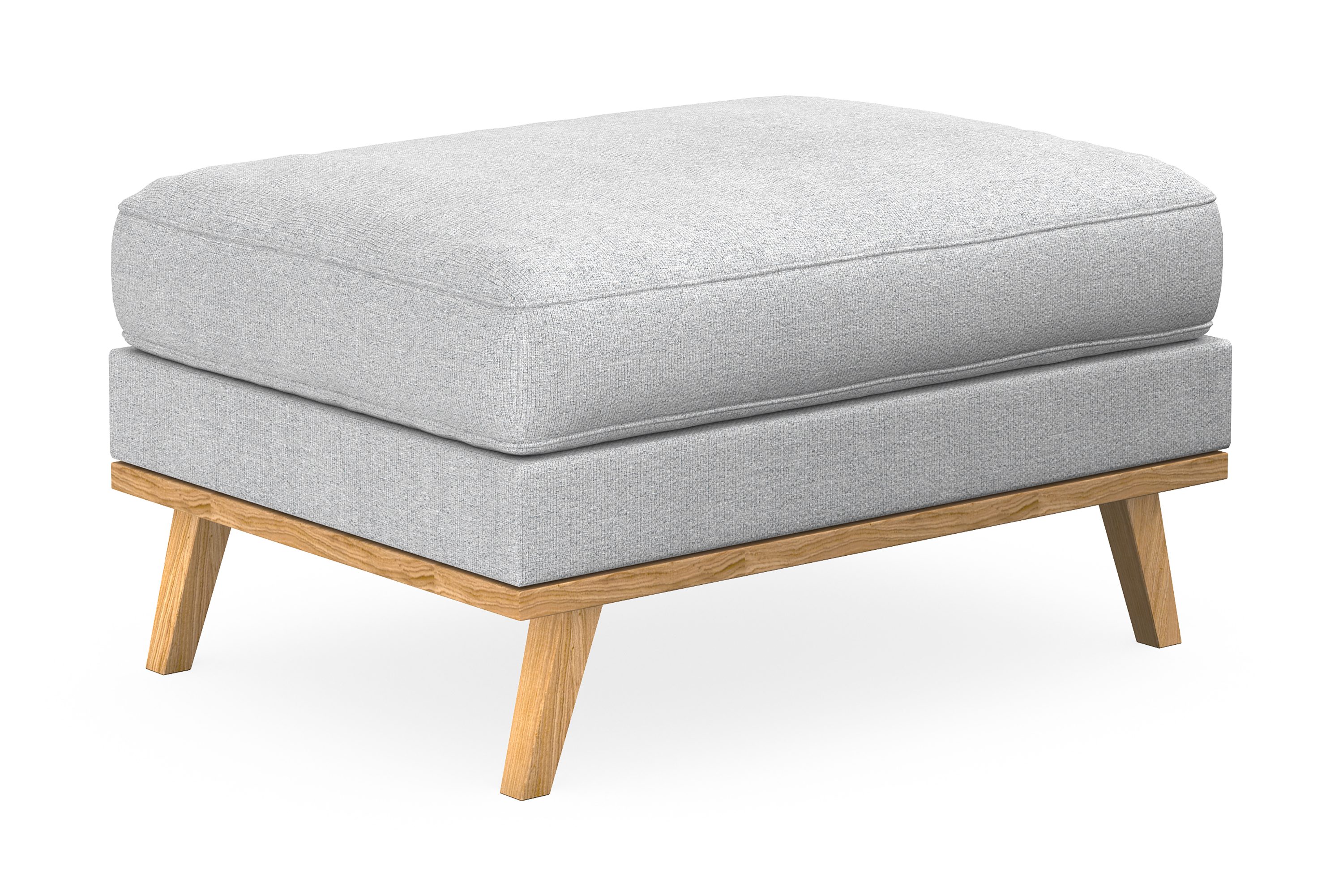 copenhagen fotpall - ljusgrå