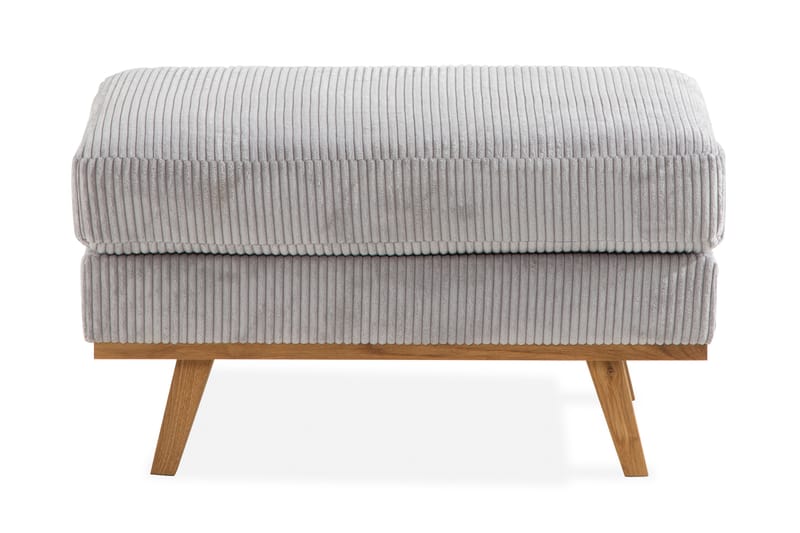 Copenhagen Fotpall - Ljusgrå - Möbler - Vardagsrum - Stolar & sittmöbler - Pallar - Fotpall