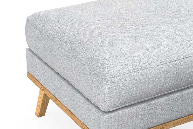 Copenhagen Fotpall - Ljusgrå - Möbler - Vardagsrum - Stolar & sittmöbler - Pallar - Fotpall