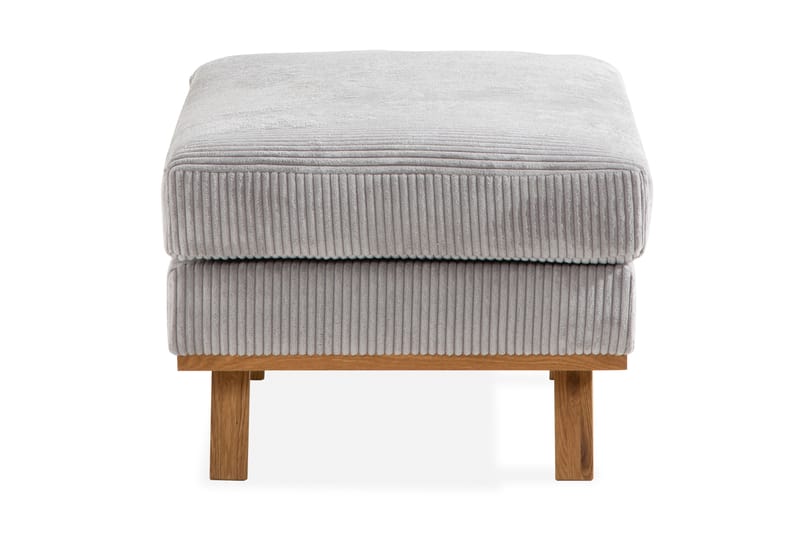 Copenhagen Fotpall - Ljusgrå - Möbler - Vardagsrum - Stolar & sittmöbler - Pallar - Fotpall
