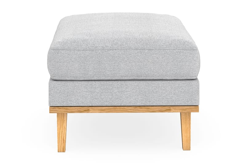 Copenhagen Fotpall - Ljusgrå - Möbler - Vardagsrum - Stolar & sittmöbler - Pallar - Fotpall