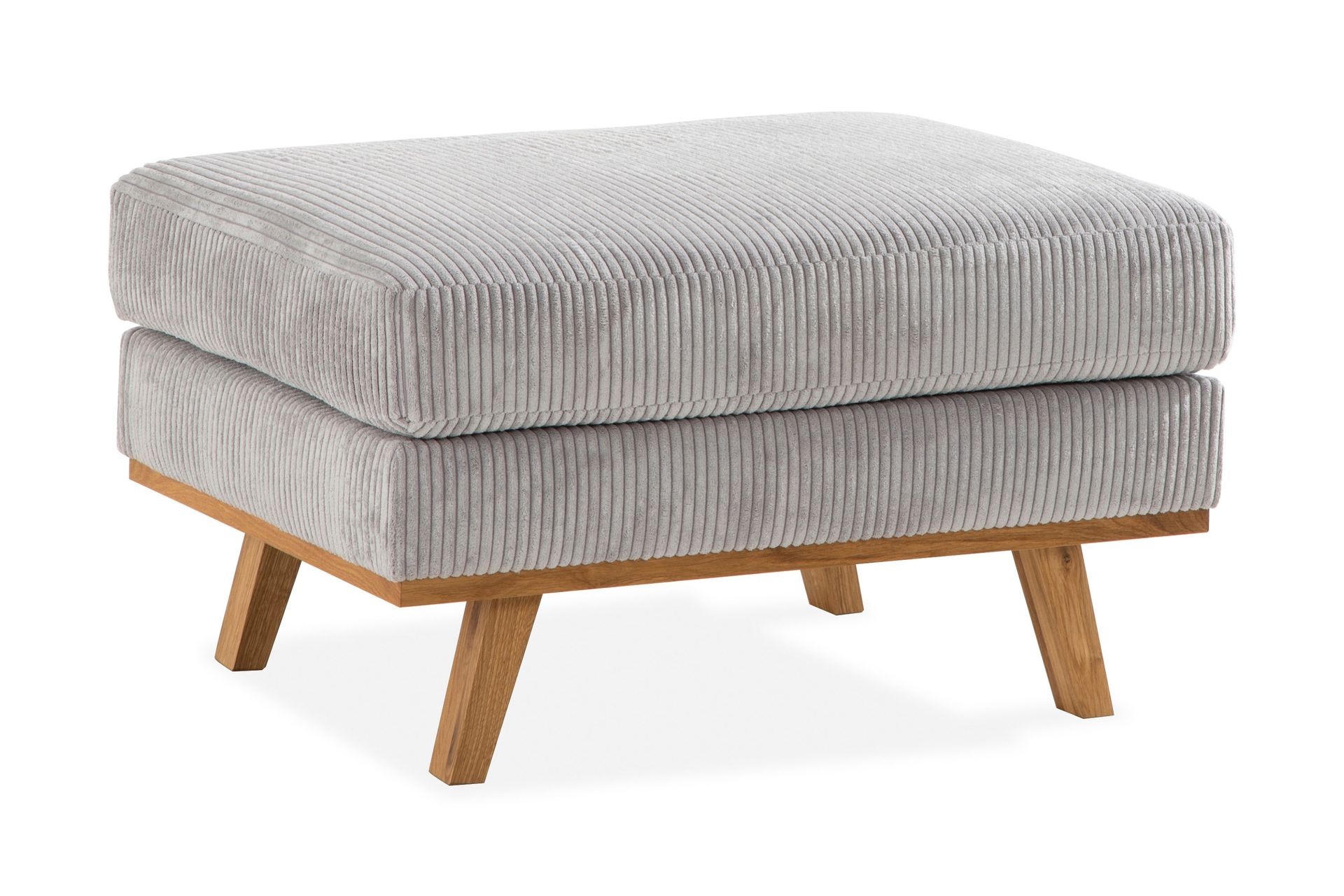 copenhagen fotpall - ljusgrå