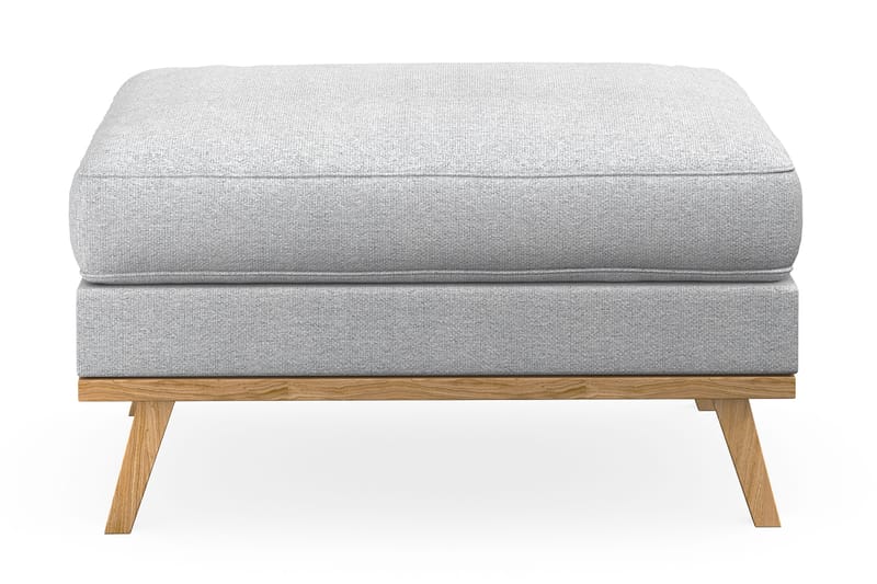 Copenhagen Fotpall - Ljusgrå - Möbler - Vardagsrum - Stolar & sittmöbler - Pallar - Fotpall