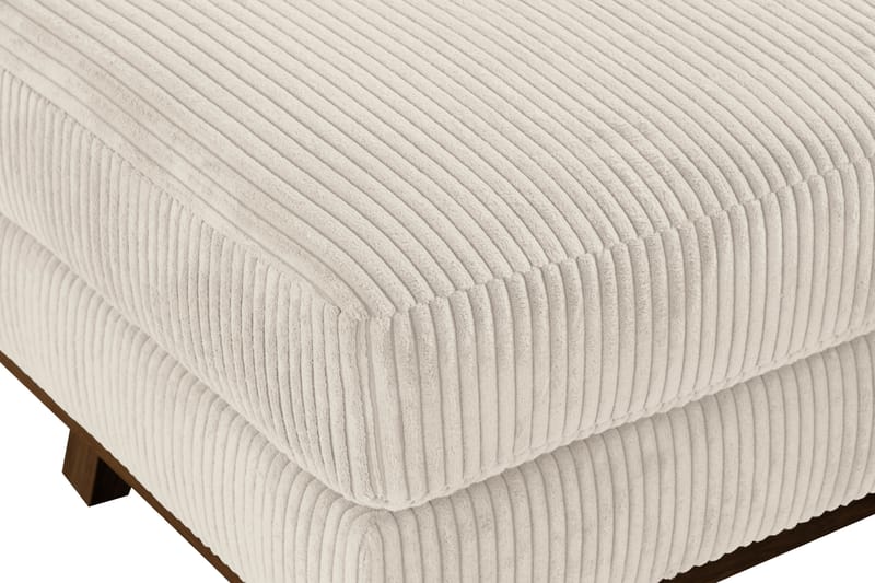 Copenhagen Fotpall Manchester - Beige - Möbler - Vardagsrum - Stolar & sittmöbler - Pallar - Fotpall