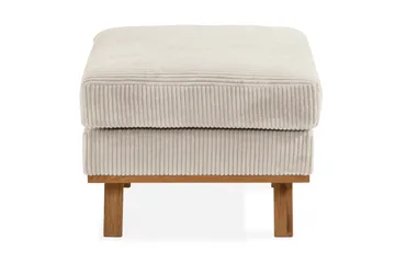 Copenhagen Fotpall Manchester - Beige - Möbler - Vardagsrum - Stolar & sittmöbler - Pallar - Fotpall