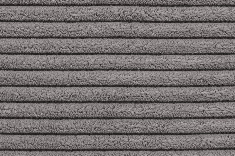 Copenhagen Fotpall Manchester - Grå - Möbler - Vardagsrum - Stolar & sittmöbler - Pallar - Fotpall