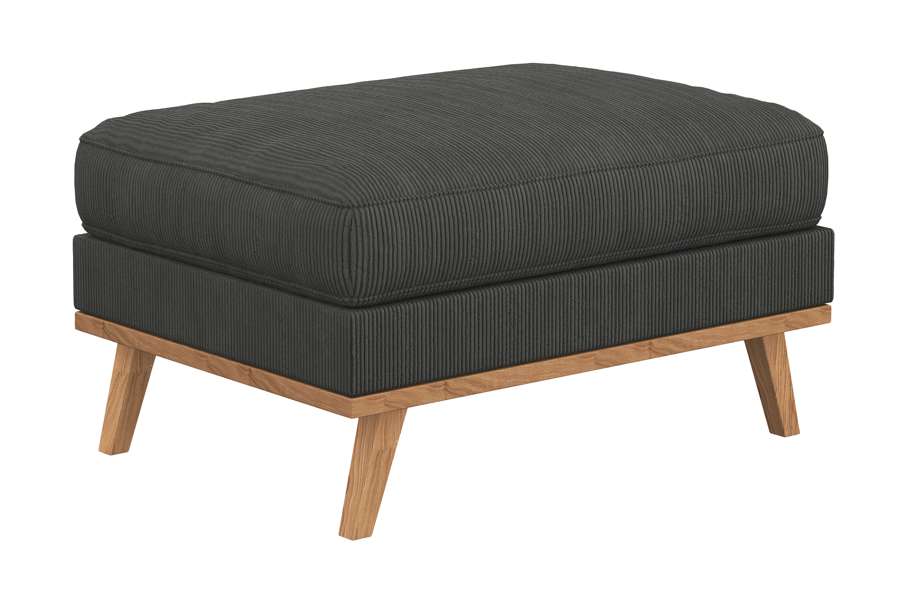 copenhagen fotpall - mörkgrå