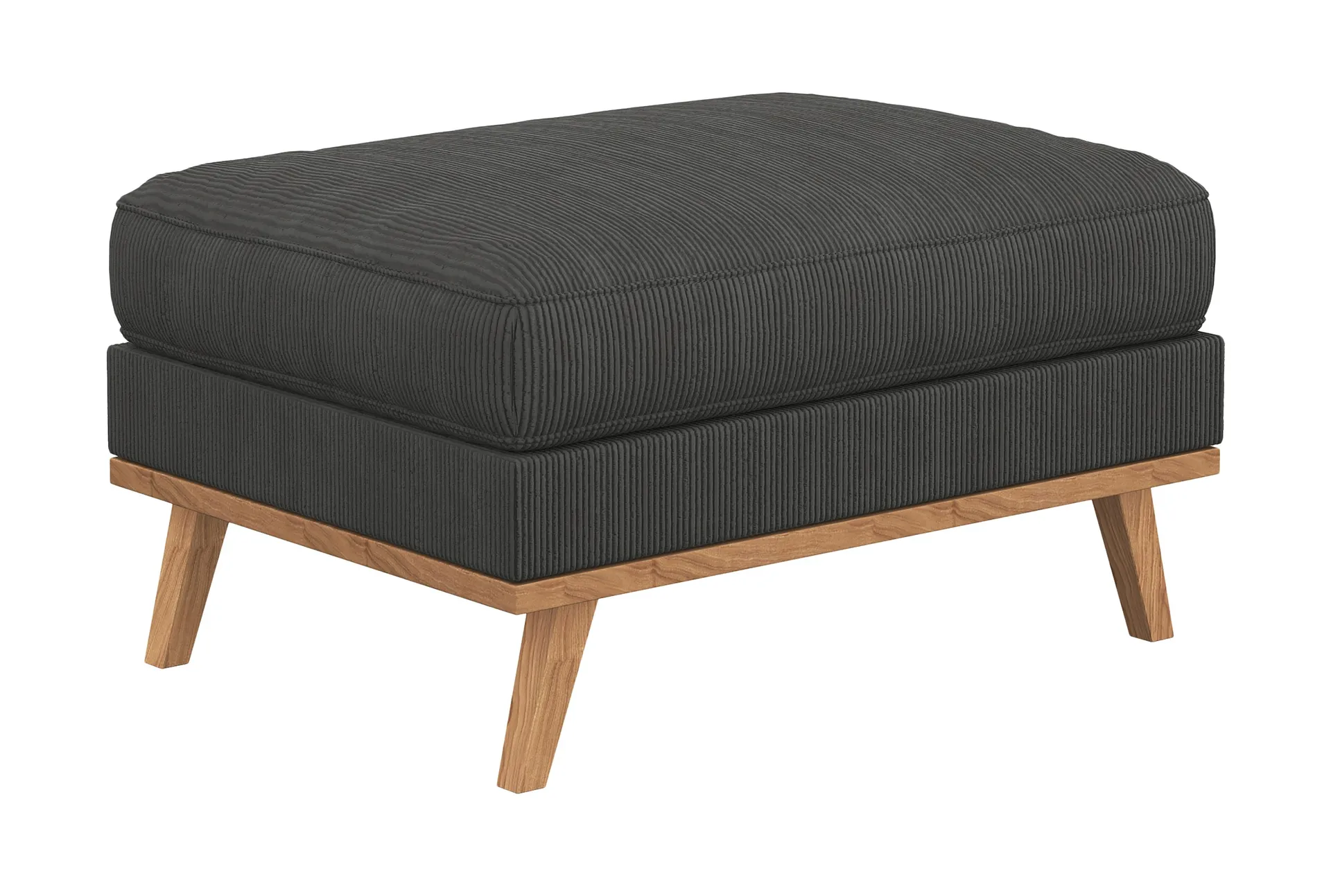 copenhagen fotpall - mörkgrå