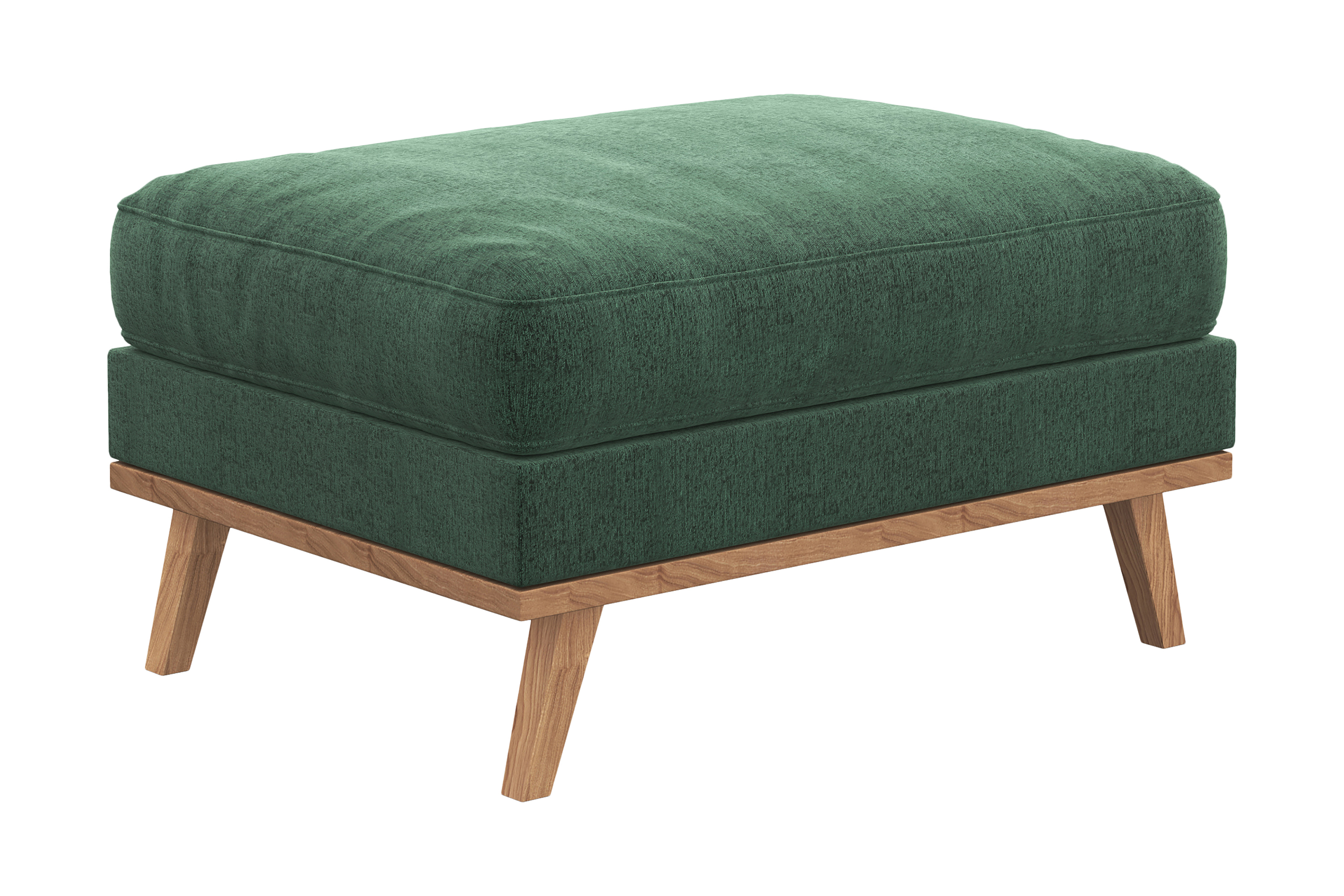 copenhagen fotpall - mörkgrön