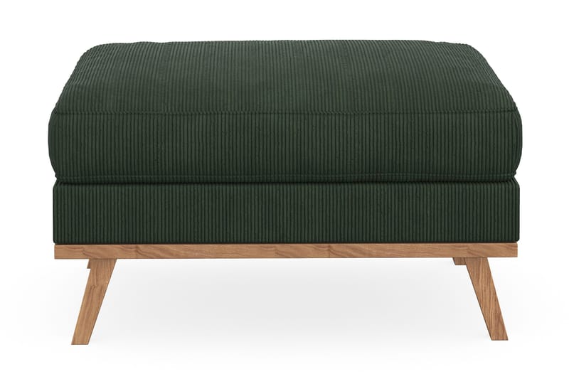 Copenhagen Fotpall - Mörkgrön - Möbler - Vardagsrum - Stolar & sittmöbler - Pallar - Fotpall
