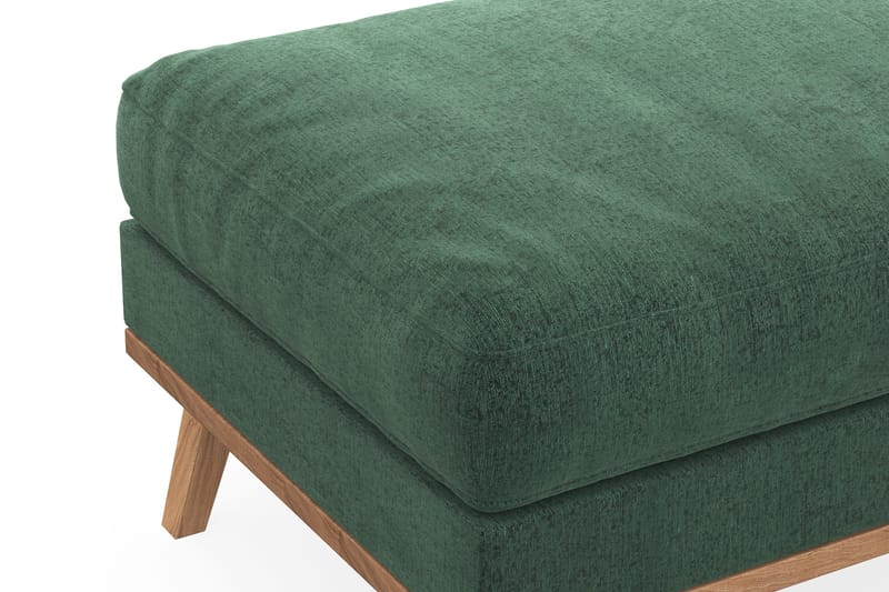 Copenhagen Fotpall - Mörkgrön - Möbler - Vardagsrum - Stolar & sittmöbler - Pallar - Fotpall
