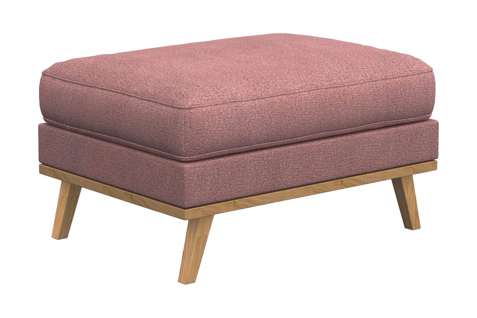 copenhagen fotpall - rosa