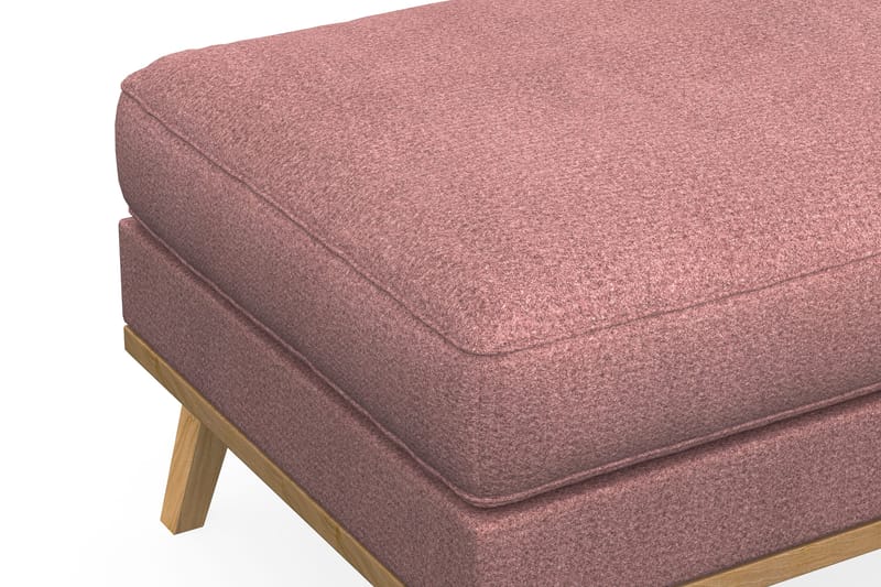 Copenhagen Fotpall - Rosa - Möbler - Vardagsrum - Stolar & sittmöbler - Pallar - Fotpall