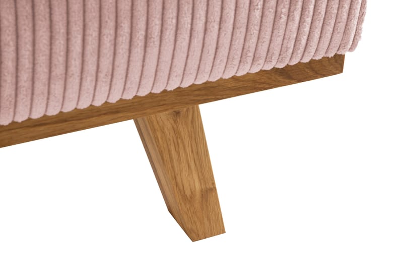 Copenhagen Fotpall - Rosa - Möbler - Vardagsrum - Stolar & sittmöbler - Pallar - Fotpall