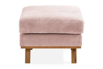 Copenhagen Fotpall - Rosa - Möbler - Vardagsrum - Stolar & sittmöbler - Pallar - Fotpall