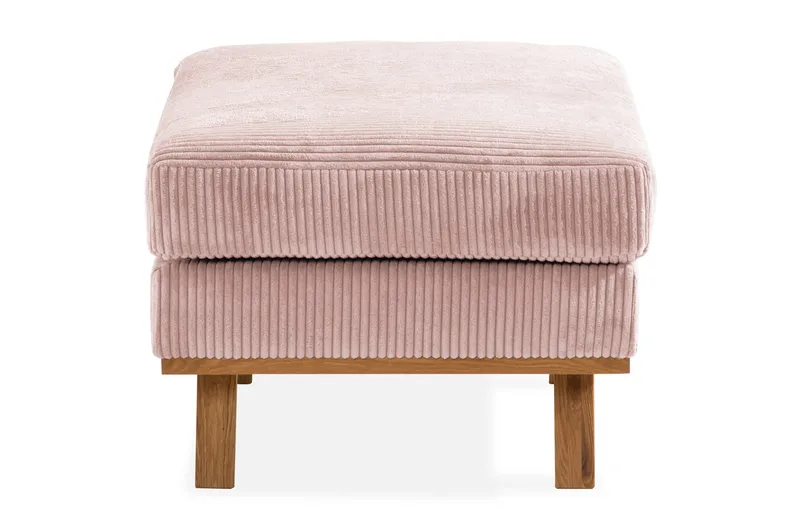 Copenhagen Fotpall - Rosa - Möbler - Vardagsrum - Stolar & sittmöbler - Pallar - Fotpall