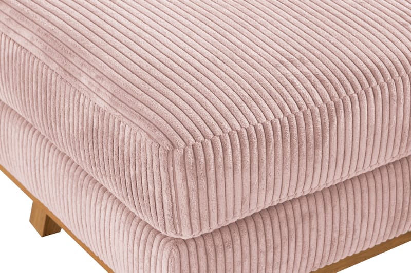 Copenhagen Fotpall - Rosa - Möbler - Vardagsrum - Stolar & sittmöbler - Pallar - Fotpall