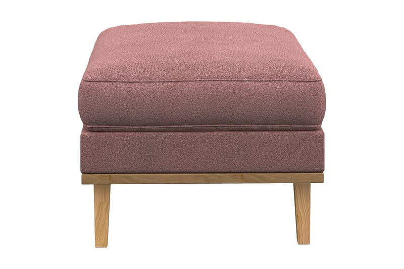 Copenhagen Fotpall - Rosa - Möbler - Vardagsrum - Stolar & sittmöbler - Pallar - Fotpall
