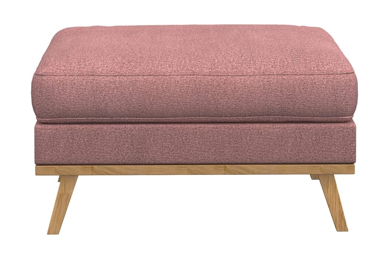 Copenhagen Fotpall - Rosa - Möbler - Vardagsrum - Stolar & sittmöbler - Pallar - Fotpall