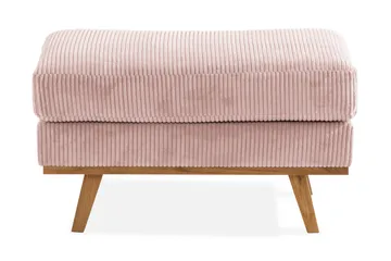 Copenhagen Fotpall - Rosa - Möbler - Vardagsrum - Stolar & sittmöbler - Pallar - Fotpall