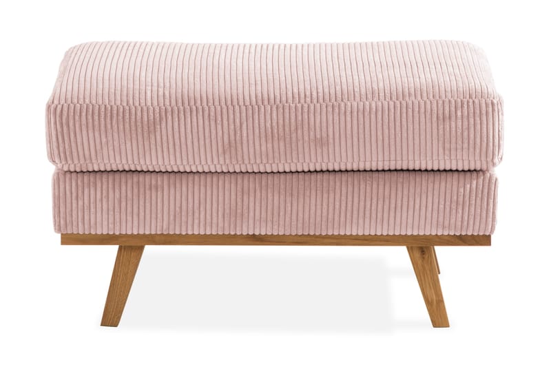 Copenhagen Fotpall - Rosa - Möbler - Vardagsrum - Stolar & sittmöbler - Pallar - Fotpall
