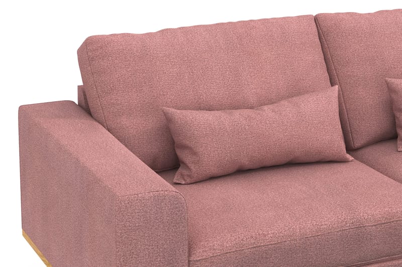 Copenhagen Fotpall - Rosa - Möbler - Vardagsrum - Stolar & sittmöbler - Pallar - Fotpall