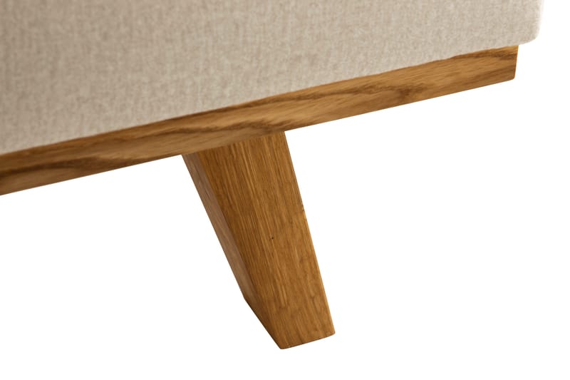 Copenhagen Fotpall Sammet - Beige - Möbler - Vardagsrum - Stolar & sittmöbler - Pallar - Fotpall