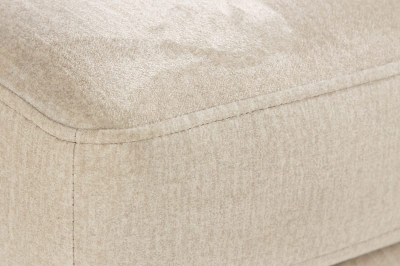 Copenhagen Fotpall Sammet - Beige - Möbler - Vardagsrum - Stolar & sittmöbler - Pallar - Fotpall