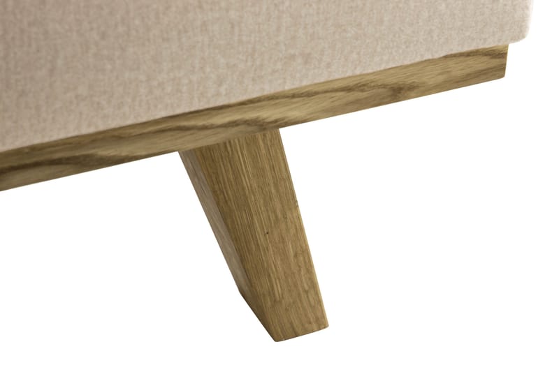 Copenhagen Fotpall Sammet - Beige - Möbler - Vardagsrum - Stolar & sittmöbler - Pallar - Fotpall