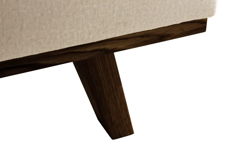 Copenhagen Fotpall Sammet - Beige - Möbler - Vardagsrum - Stolar & sittmöbler - Pallar - Fotpall