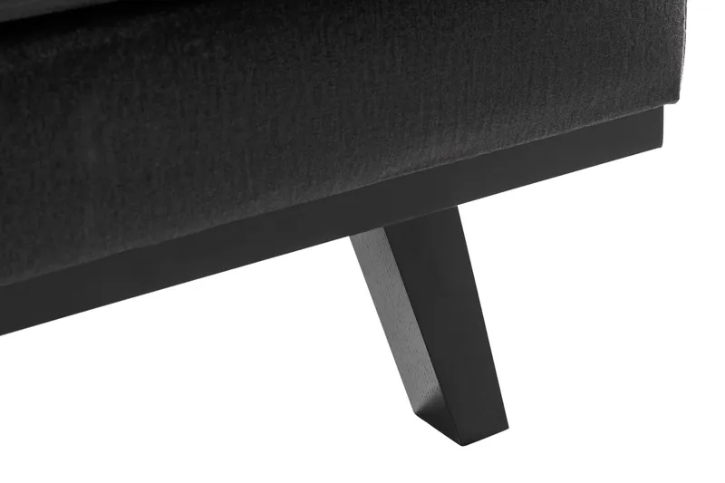 Copenhagen Fotpall Sammet - Grå - Möbler - Vardagsrum - Stolar & sittmöbler - Pallar - Fotpall