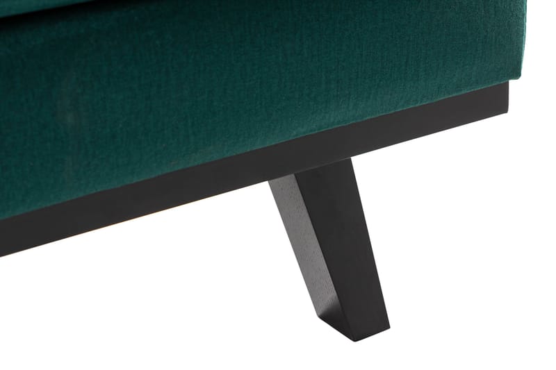 Copenhagen Fotpall Sammet - Grön - Möbler - Vardagsrum - Stolar & sittmöbler - Pallar - Fotpall