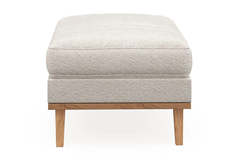 Copenhagen Fotpall - Vit - Möbler - Vardagsrum - Stolar & sittmöbler - Pallar - Fotpall