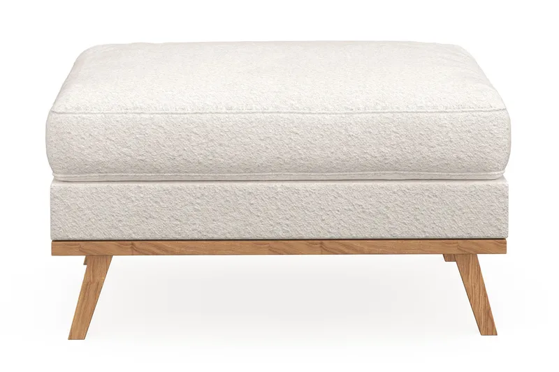 Copenhagen Fotpall - Vit - Möbler - Vardagsrum - Stolar & sittmöbler - Pallar - Fotpall