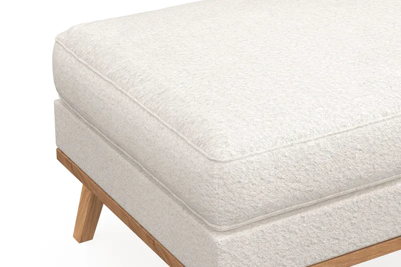 Copenhagen Fotpall - Vit - Möbler - Vardagsrum - Stolar & sittmöbler - Pallar - Fotpall