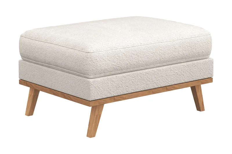 Copenhagen Fotpall, Vit