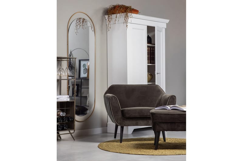 Corollos Fotpall - Grön - Möbler - Vardagsrum - Stolar & sittmöbler - Pallar - Fotpall