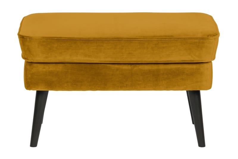 Corollos Fotpall - Ochre - Möbler - Vardagsrum - Stolar & sittmöbler - Pallar - Fotpall