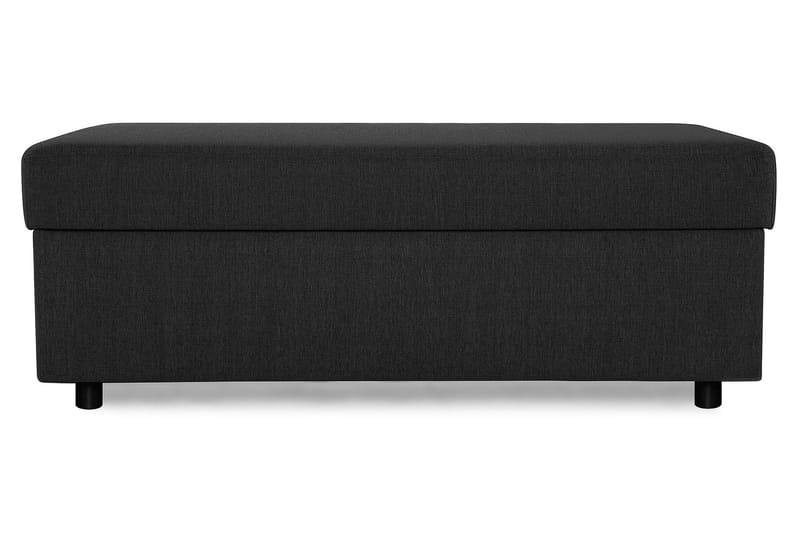 Crazy Fotpall med Förvaring 120x50 - Antracit - Möbler - Vardagsrum - Stolar & sittmöbler - Pallar - Fotpall