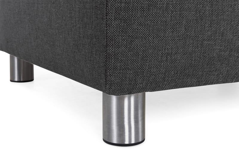 Crazy Fotpall med Förvaring 120x50 - Antracit - Möbler - Vardagsrum - Stolar & sittmöbler - Pallar - Fotpall