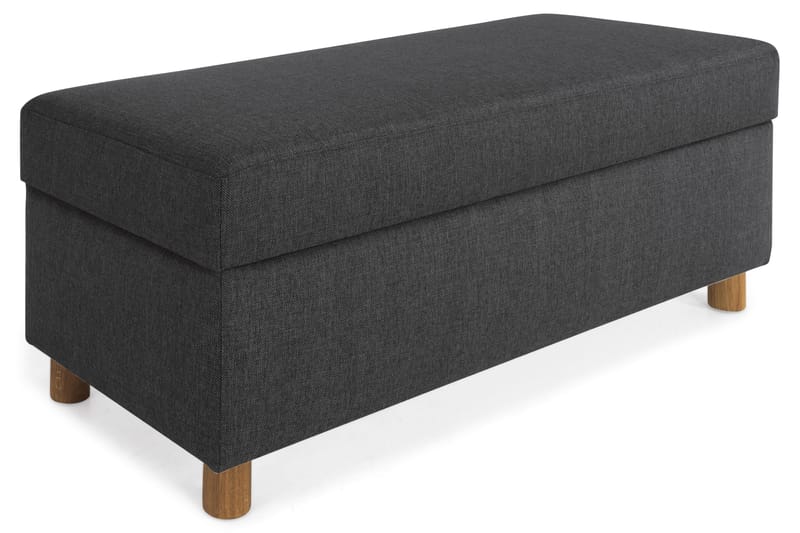 Crazy Fotpall med Förvaring 120x50 - Antracit - Möbler - Vardagsrum - Stolar & sittmöbler - Pallar - Fotpall