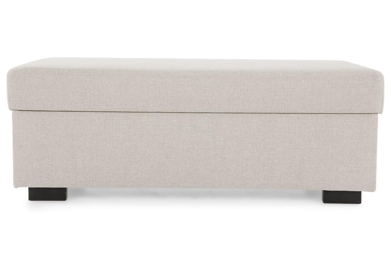 Crazy Fotpall med Förvaring 120x50 - Beige - Möbler - Vardagsrum - Stolar & sittmöbler - Pallar - Fotpall