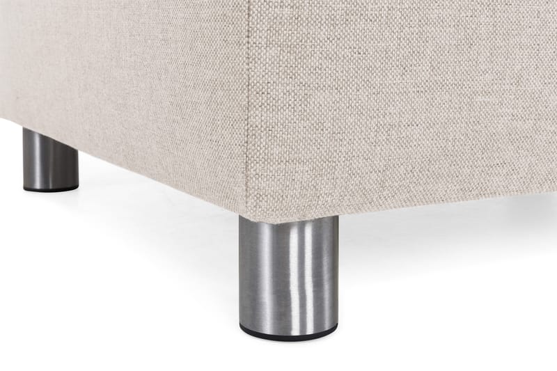 Crazy Fotpall med Förvaring 120x50 - Beige - Möbler - Vardagsrum - Stolar & sittmöbler - Pallar - Fotpall