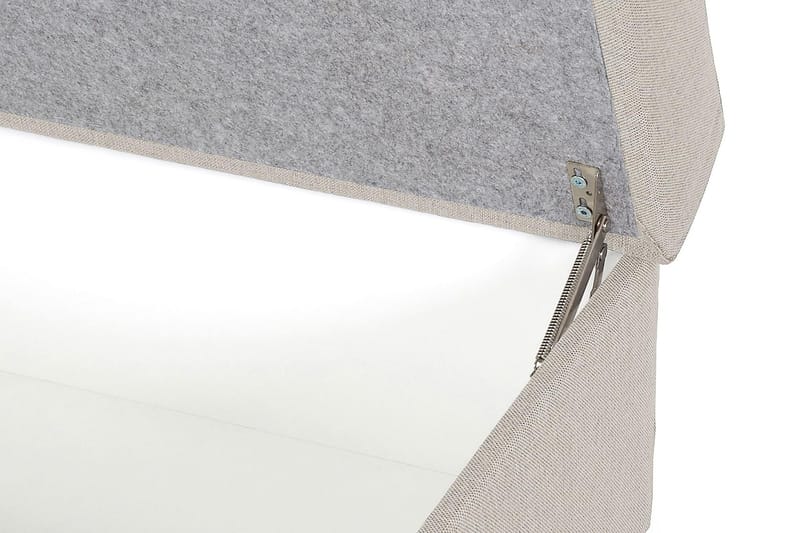 Crazy Fotpall med Förvaring 120x50 - Beige - Möbler - Vardagsrum - Stolar & sittmöbler - Pallar - Fotpall