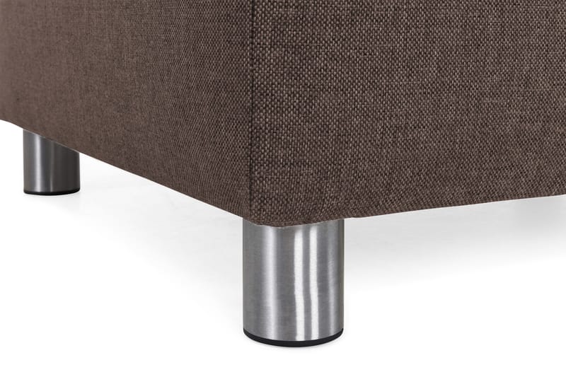 Crazy Fotpall med Förvaring 120x50 - Brun - Möbler - Vardagsrum - Stolar & sittmöbler - Pallar - Fotpall