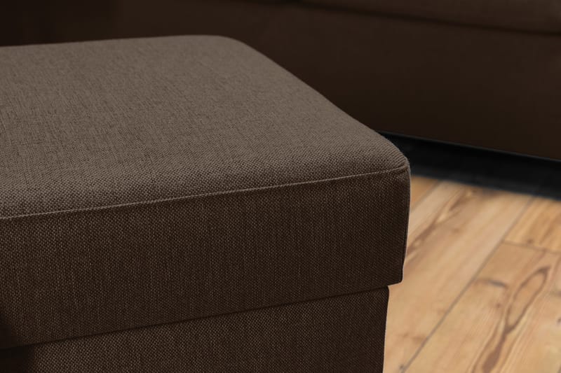 Crazy Fotpall med Förvaring 120x50 - Brun - Möbler - Vardagsrum - Stolar & sittmöbler - Pallar - Fotpall