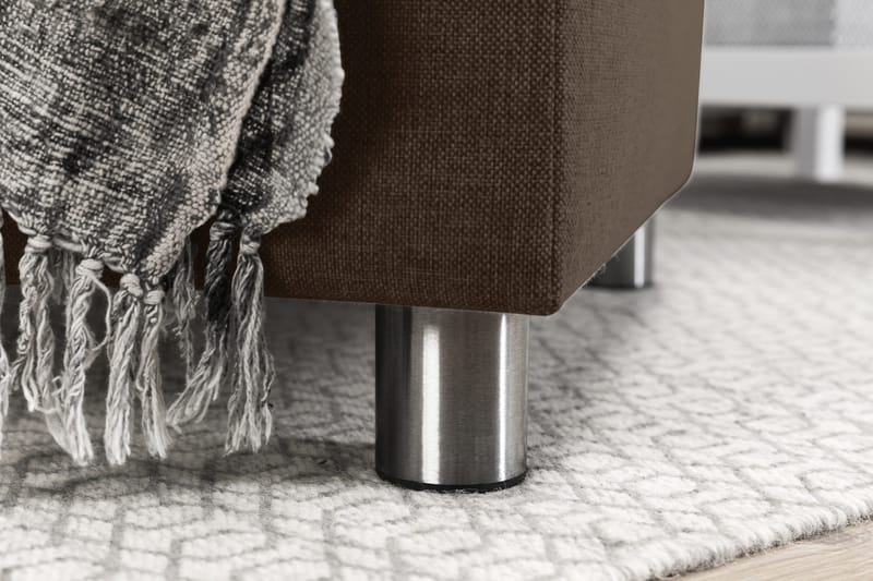 Crazy Fotpall med Förvaring 120x50 - Brun - Möbler - Vardagsrum - Stolar & sittmöbler - Pallar - Fotpall